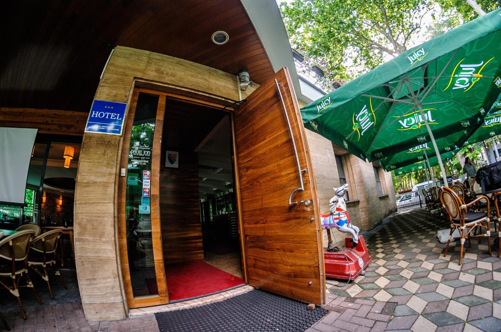 Hotel Paviljon Bihać 외부 사진